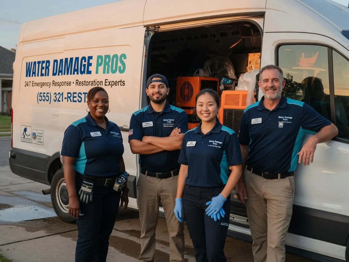Water Damage Restoration company in Decatur, TX