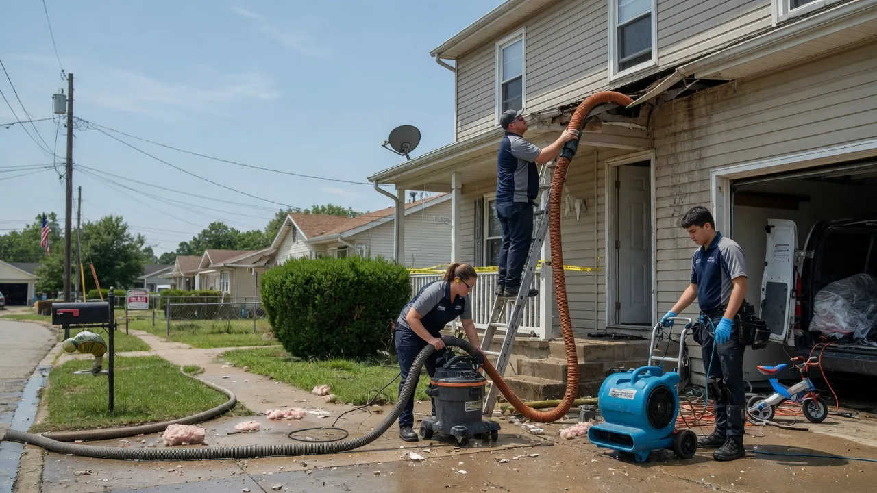Water Damage Restoration in Decatur, TX near me